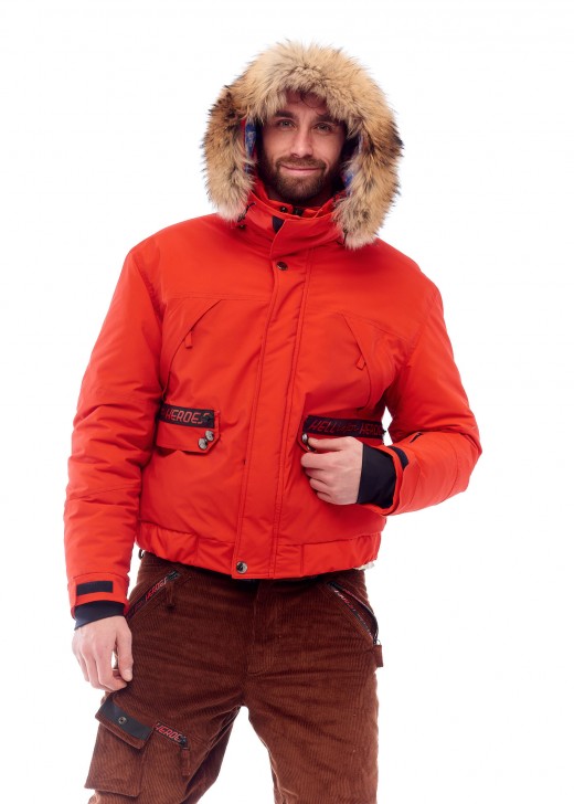 Guanti da sci GRAVEN4 Gtx (Nero Rosso) uomo - Alpinstore