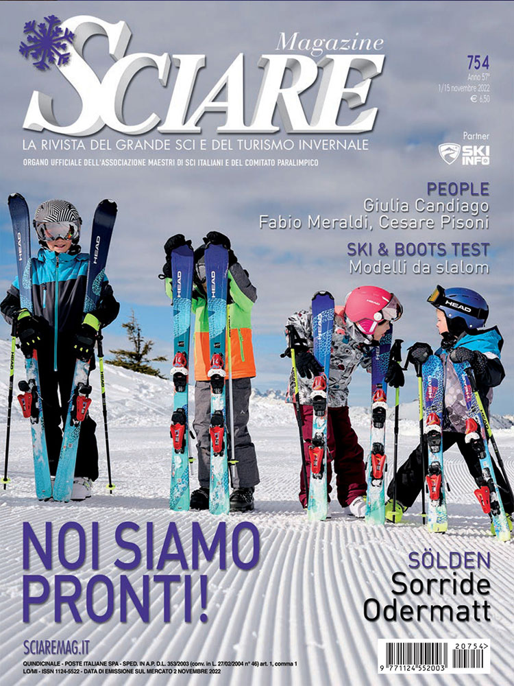 Sciare Mag 754 - 1 November 2022