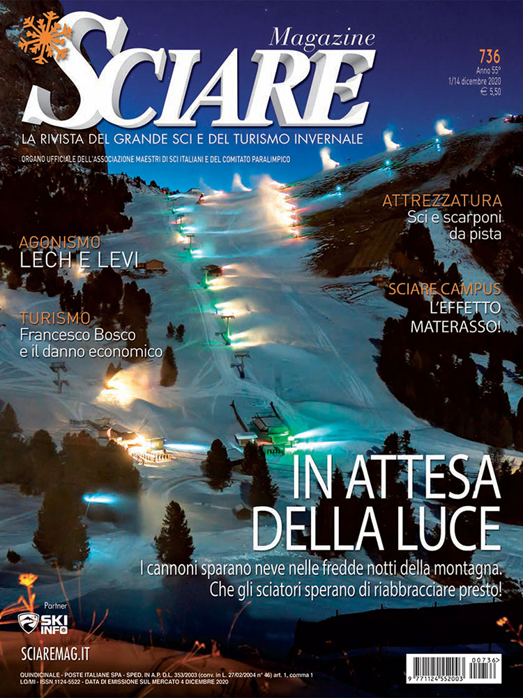Sciare Mag 736 - 1 December 2020