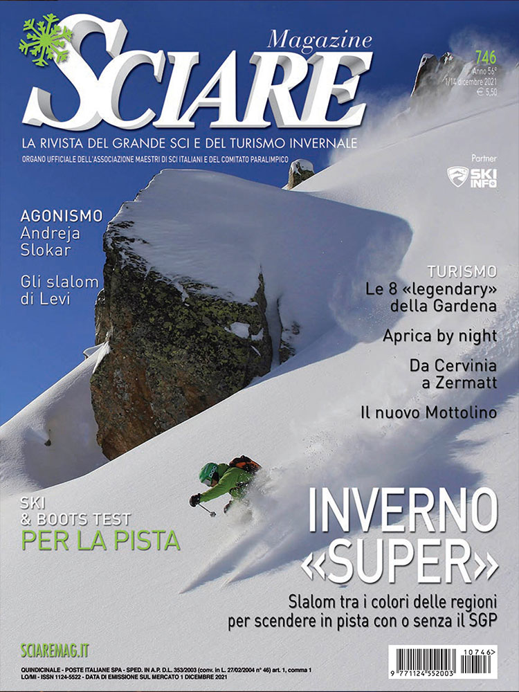 Sciare Mag 746 - 1 December 2021
